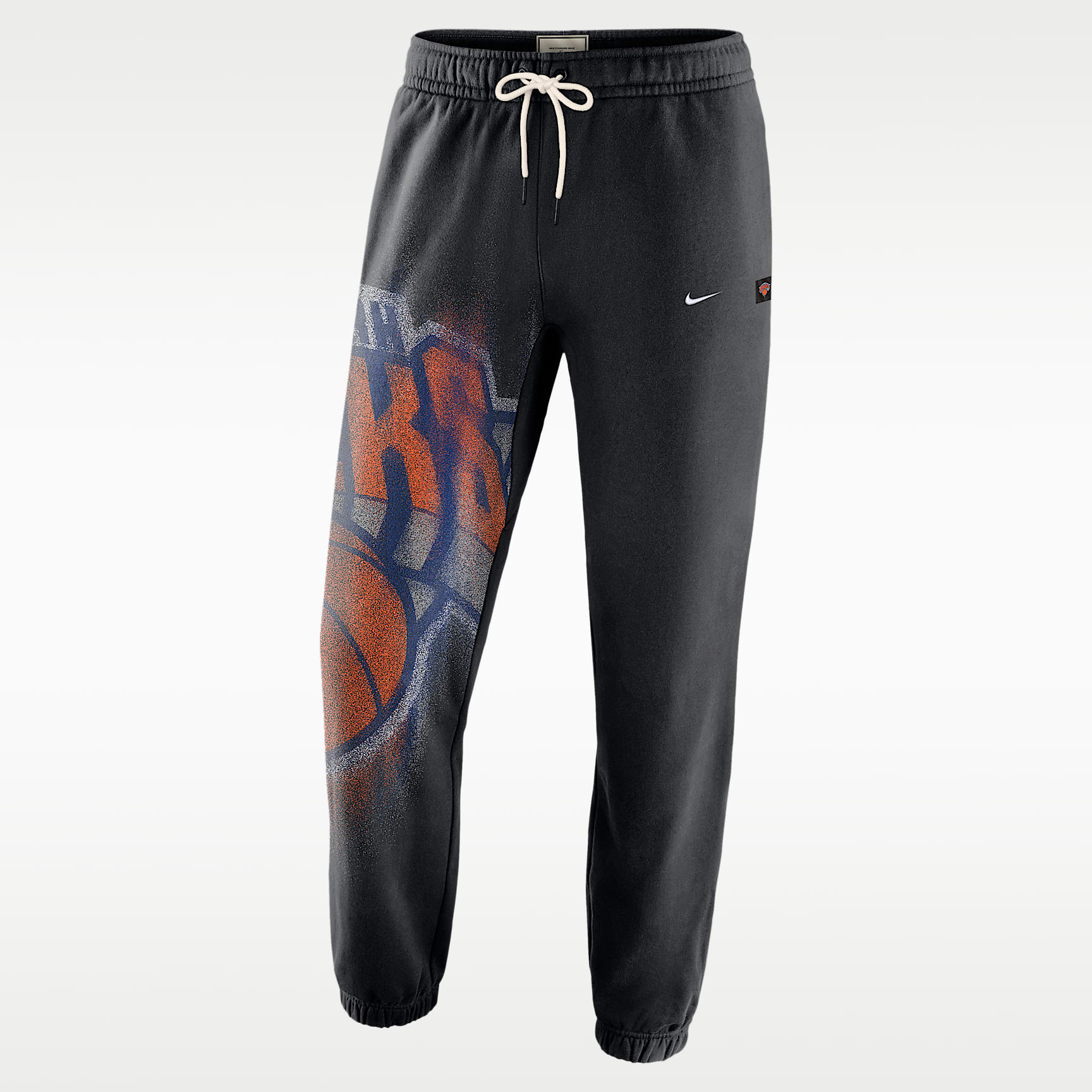 New York Knicks Standard Issue Men's Fleece Basketball Pants. Nike.com